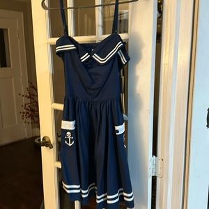 Sailor dress hot top